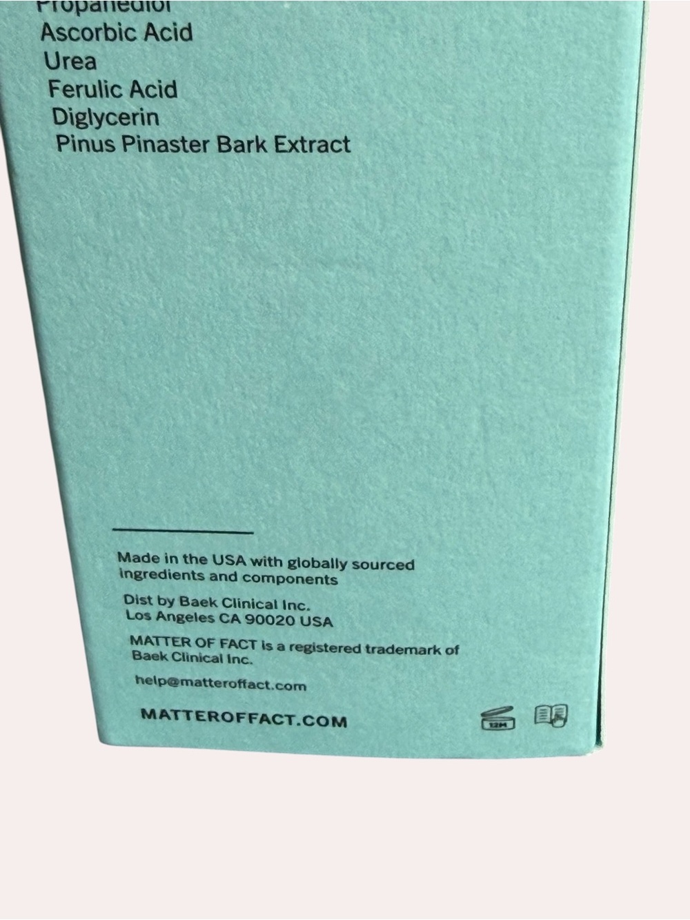 Matter of Fact Brightening + Firming Serum — BNIB 1 fl. oz. - Picture 4 of 7